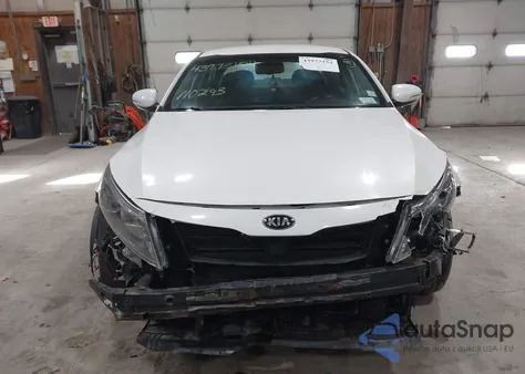 2016 Kia Optima Hybrid z USA, uszkodzony, nr VIN KNAGM4AD3G5094655